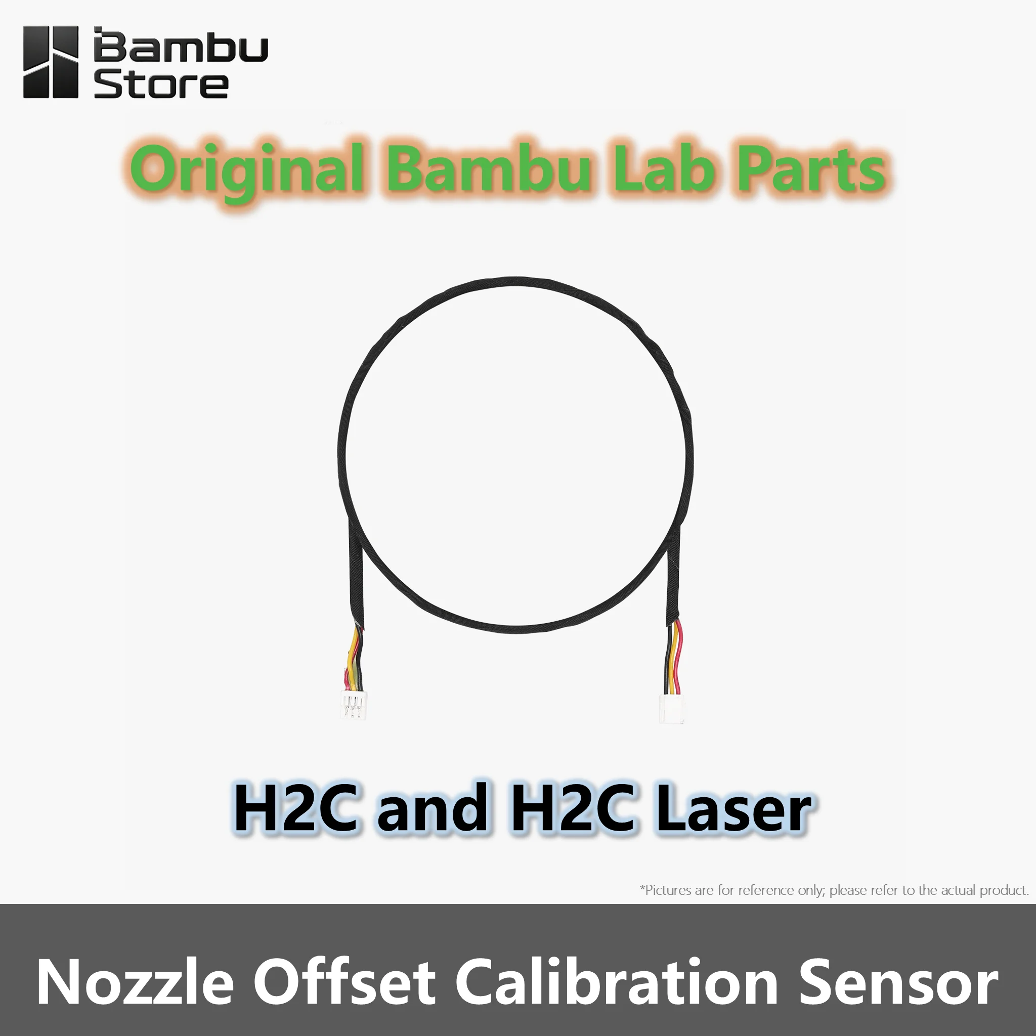 Original Bambu Lab H2C Nozzle Offset Calibration Sensor, XY Offset Heatbed Sensor for 3D Printer Nozzle Calibration Alignment