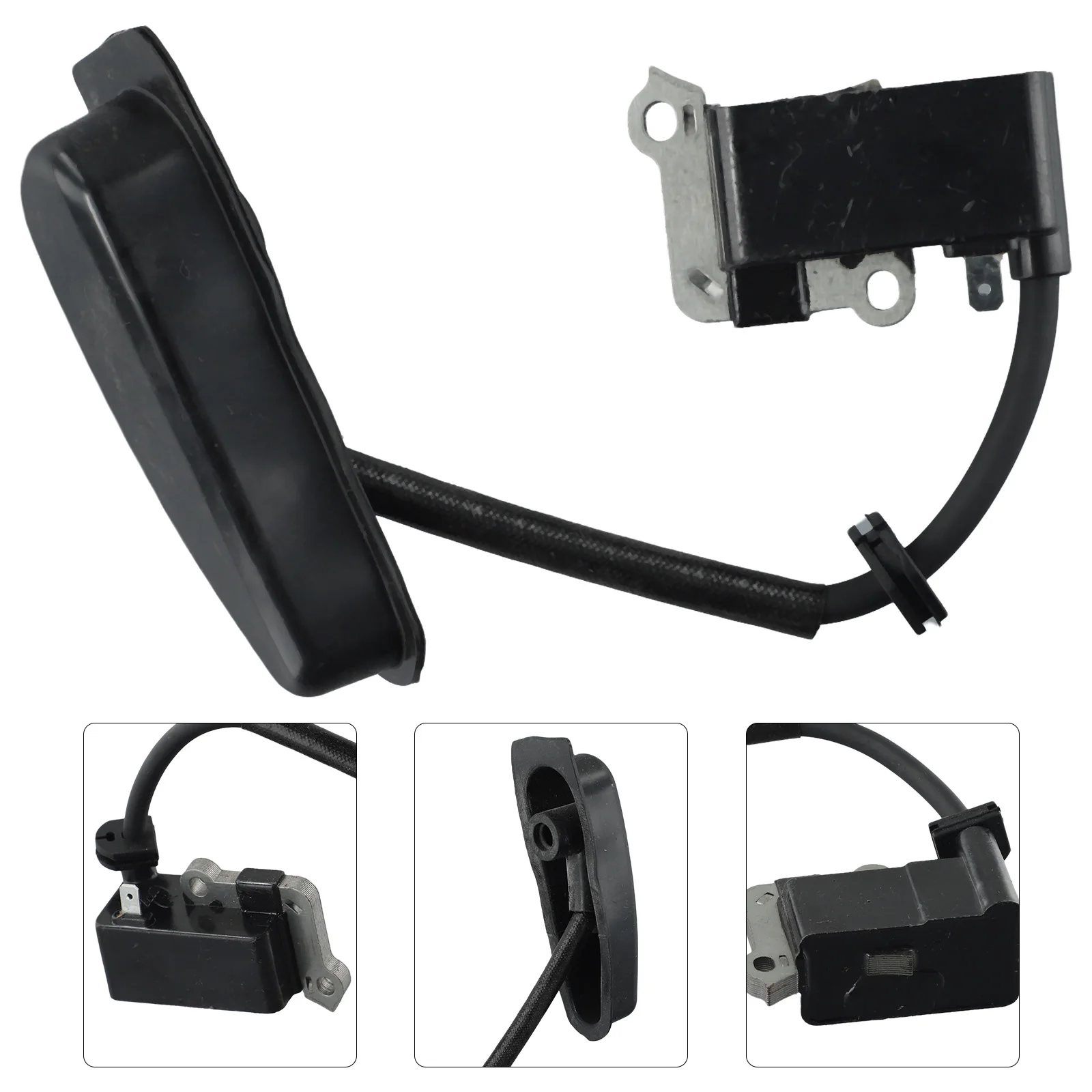 1PC Metal Ignition Coil For Husqvarna-Redmax EBZ7500 EBZ8500 Right Grip Backpack Blower Replace OEM For 587654501 583 91 67-01
