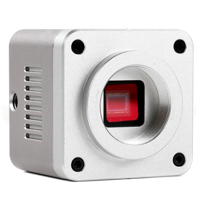 Kamera Mikroskopowa Wideo Przemysłowa UHD 1080P 4K HDMI Type-C USB PC Pomiar TF Rejestrator Wideo IMX415 Do Naprawy CPU Telefonów — zdjęcie 4