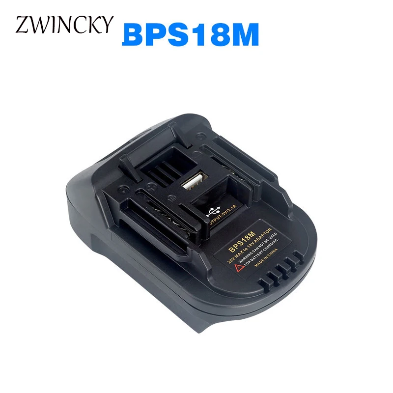 ZWINCKY gorący akumulator do Black & Decker/do kabla Porter/do baterii Stanley jest konwertowany na Makita BL1830