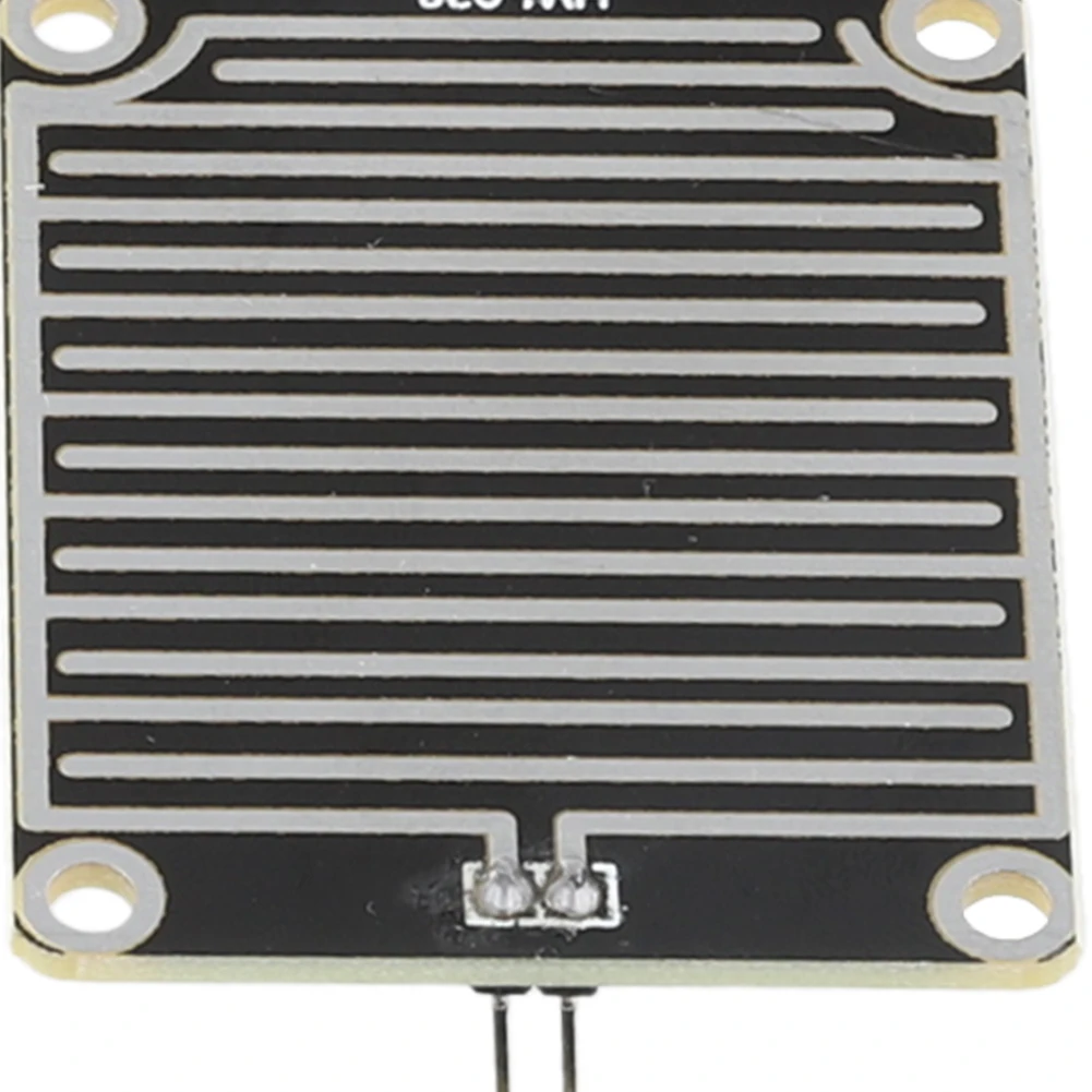 1 pc módulo sensor de gota de chuva de alta sensibilidade placa sensor de gota de chuva módulo sensor de nível de água componente eletrônico