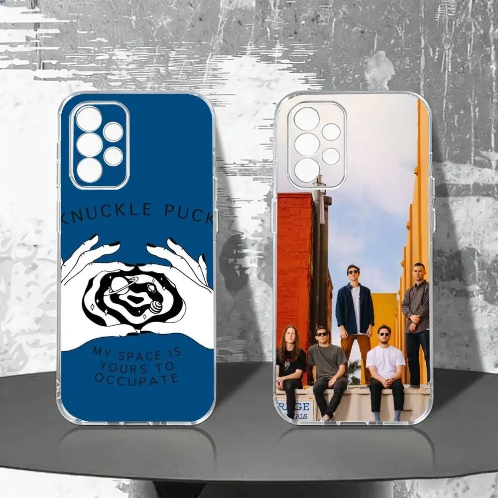 Knuckle Puck   Phone Case For Samsung S25,S24,S21,S22,S23,S30,Ultra,S20,Plus,Fe,Note,10,9,5G Transparent Cover