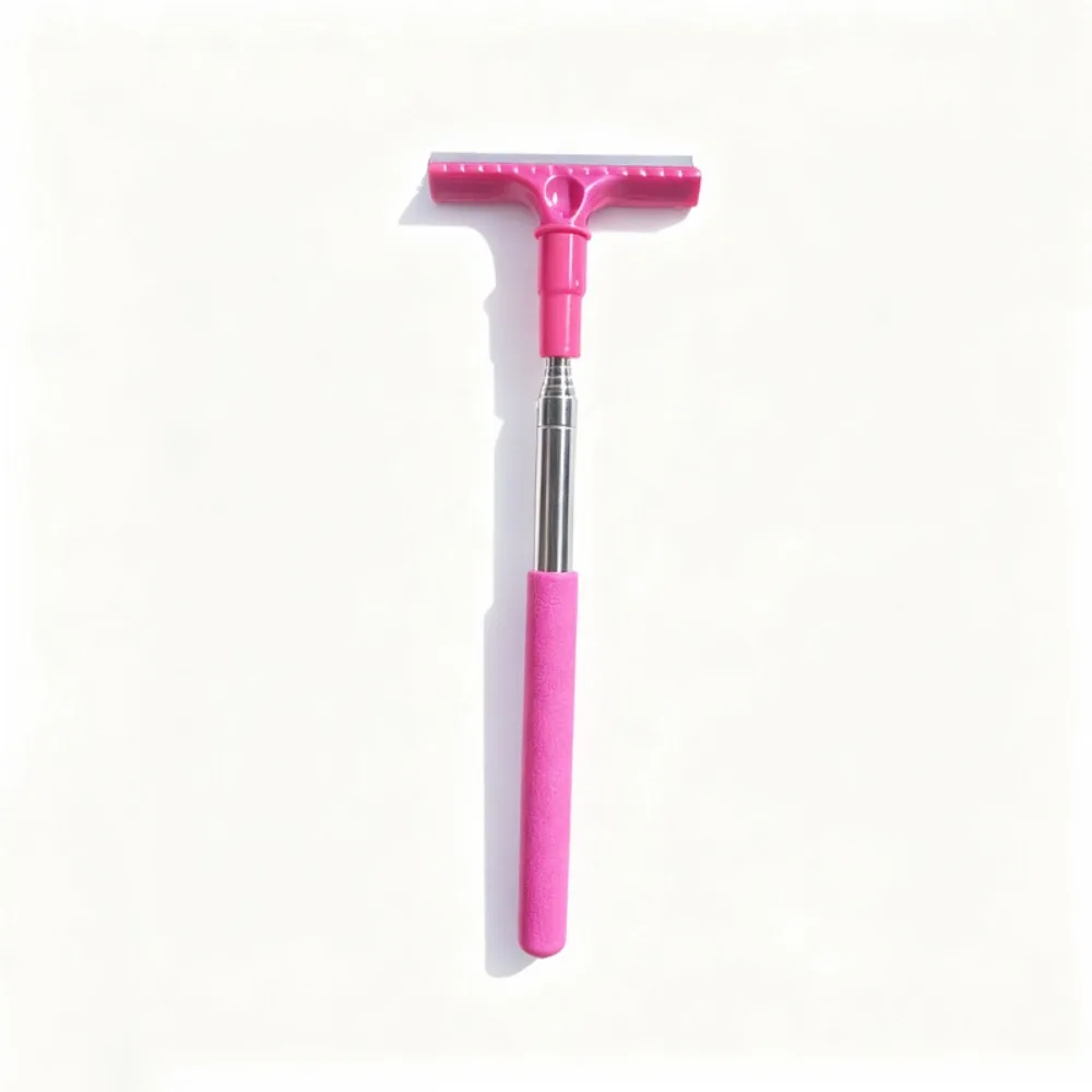 Extendable Design Telescopic Rearview Mirror Squeegee Adjustable Frost Removal Portable Car Window Cleaner Squeegee Function