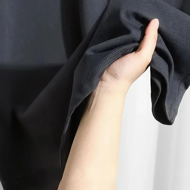 2025 ديزني الأرستقراطي ماري القط مجنون فنجان الشاي قميص الحفلات المملكة السحرية الأسرة الرياضية قصيرة الأكمام المرأة قمة الموضة غير رسمية #6