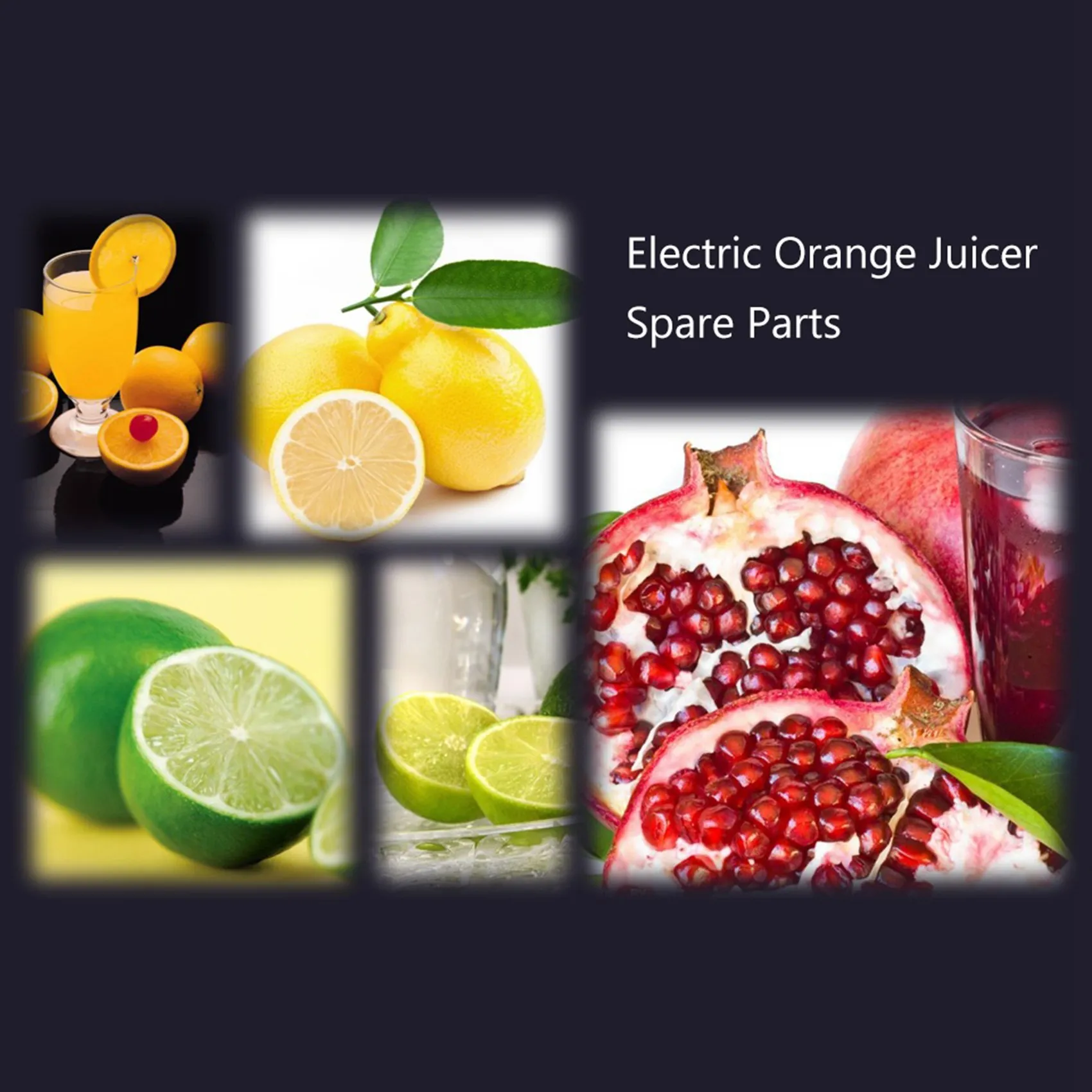 For XC-2000E Compression Screws Electric Orange Juicer Machine Parts Juice Extractor Spare Parts Juicing Machine Parts