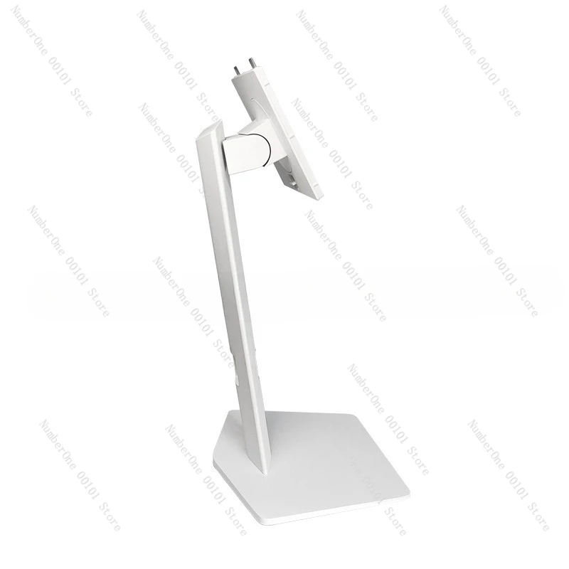 Adjustable Computer Monitor Stand, Lift & Rotate Aluminum Alloy Desktop Base, Fits 24 to 32 Inch Screen, Ergonomic Bracket
