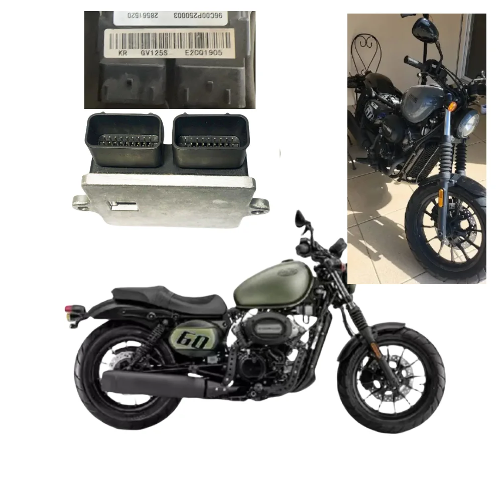 For HYOSUNG GV125S ECU Remove speed limit Release Engine Power Increase Speed