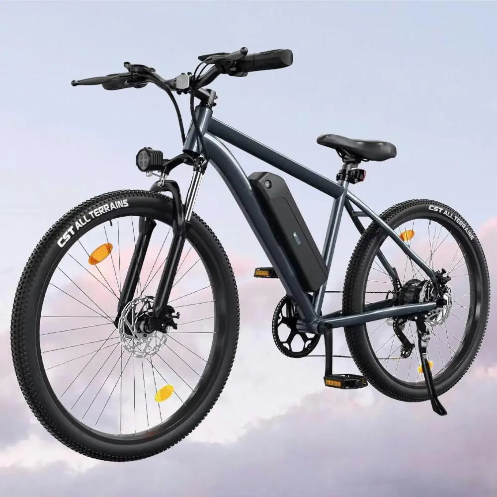 

Electric Motorcycles Mountain Bike Bicycles for Adults with 30-Mile Range, 500W Brushless Motor, 21-Speed Gearing, 26" 24" Tires