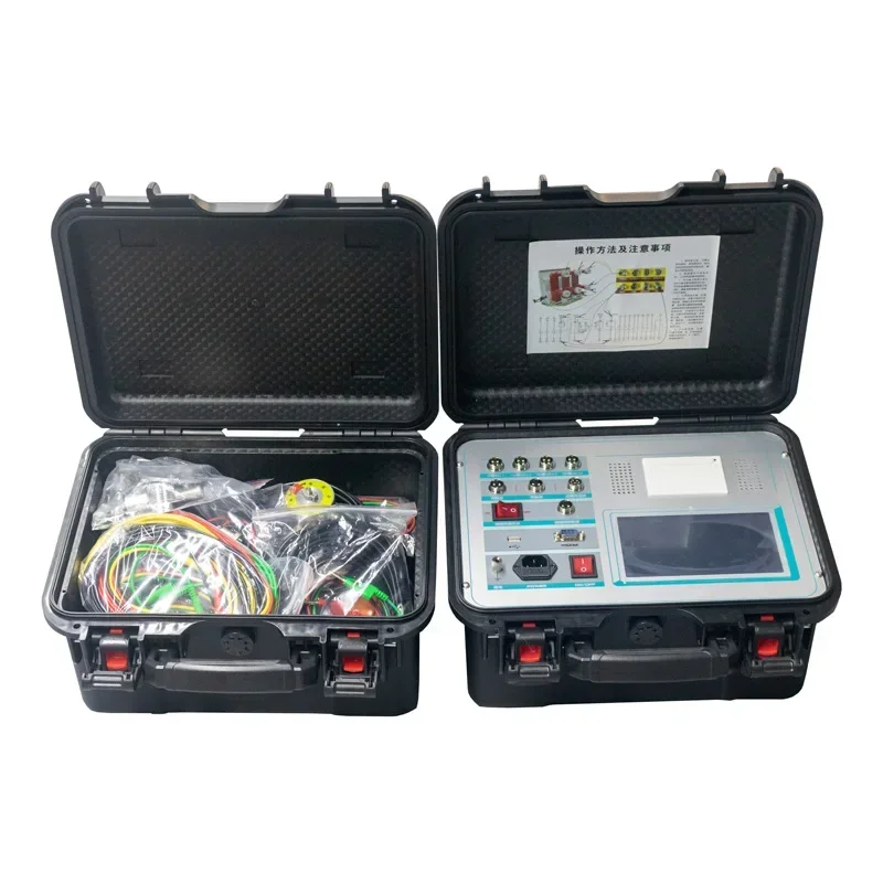 KGGK-I high voltage switch characteristic tester, transformer mechanical switch dynamic characteristics On-load switch