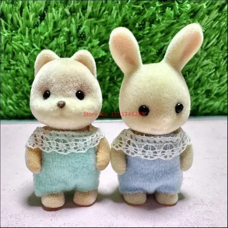 Forest Bunny Prellux Sheep Baby Animal Figure Toy Series, Courses Scale House, MiniIndicateur, Butter Accessrespiration, Holiday Gift Toys