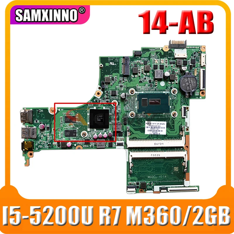 

Для материнской платы HP 15-AB DAX11AMB6D0 TPN-Q158 i3 i5 i7 809320-501 809320-001 X11B X11C X11D X11AR X10A X12A X11AF X11AM