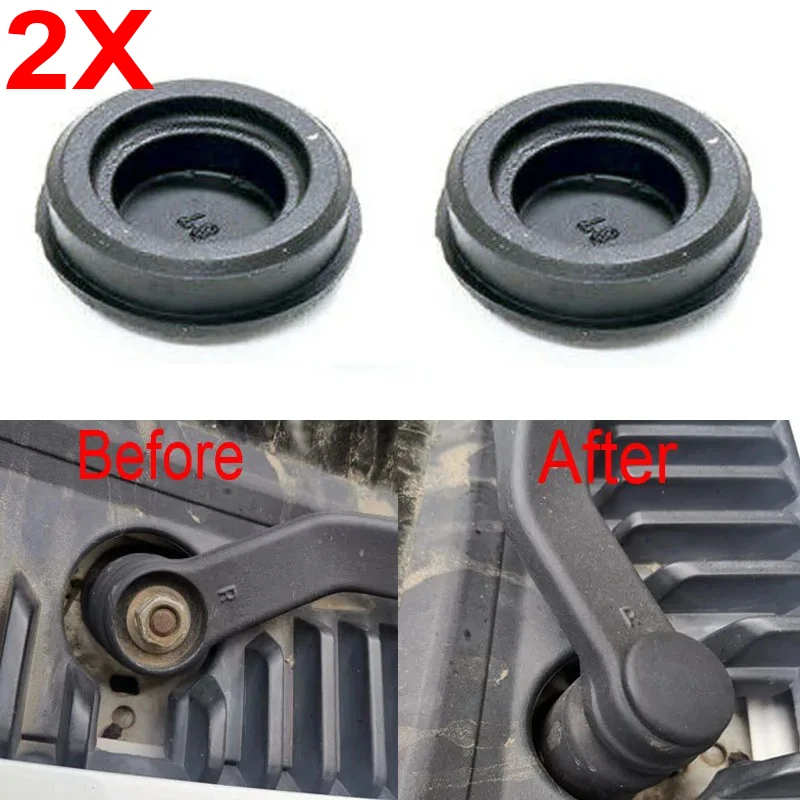 2 uds nueva cubierta del brazo del limpiaparabrisas se adapta a Mazda 6 Miata Protege MPV RX-7 MX3 MX6
