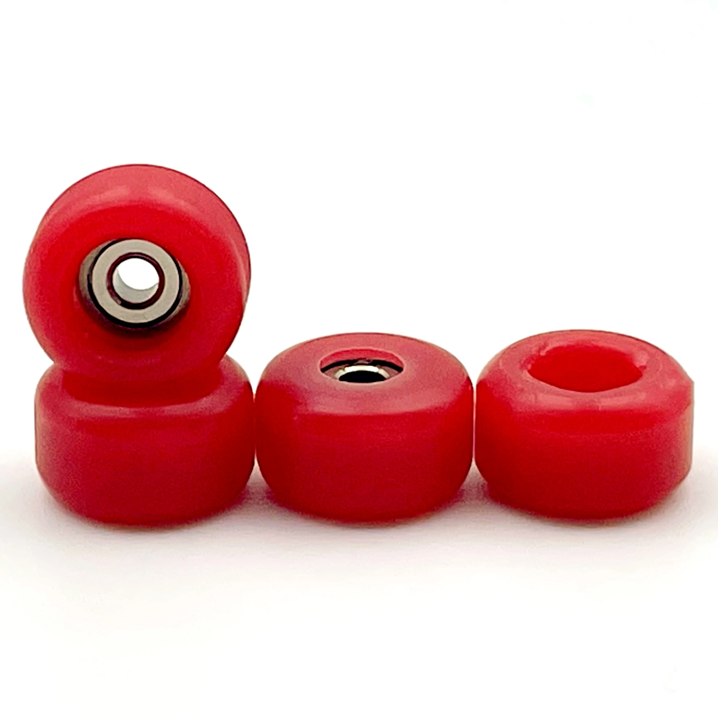 Fingerboard Wheels CNC Made with Inner Bearing