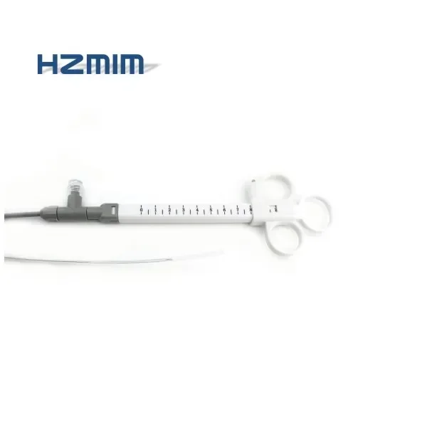内視鏡使い捨て電気ポリペクトミー スネア、使い捨て六角形/三日月ポリペクトミー スネア