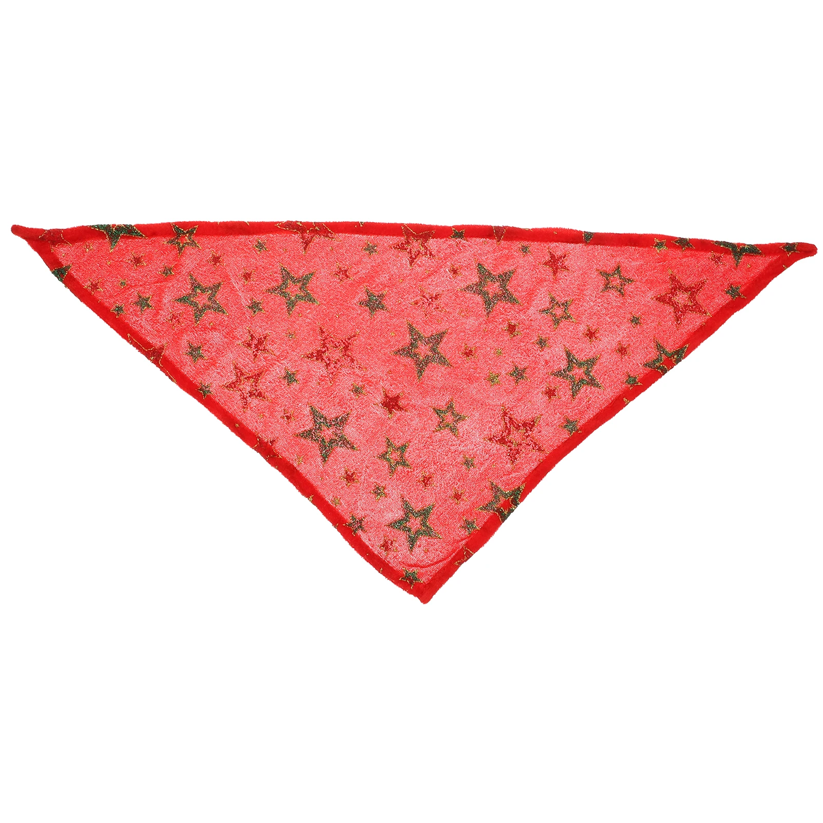 

Dog Pet Saliva Towel Soft Triangle naments Blanket Decorative Xmas B Scarf Decorative Dog B Adorable