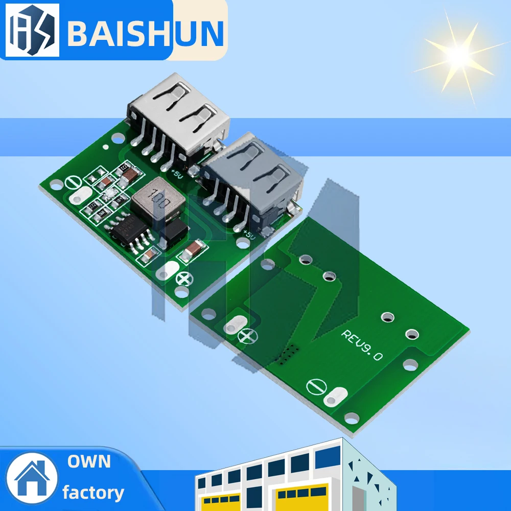 9V 12V 24V To 5V DC… - image