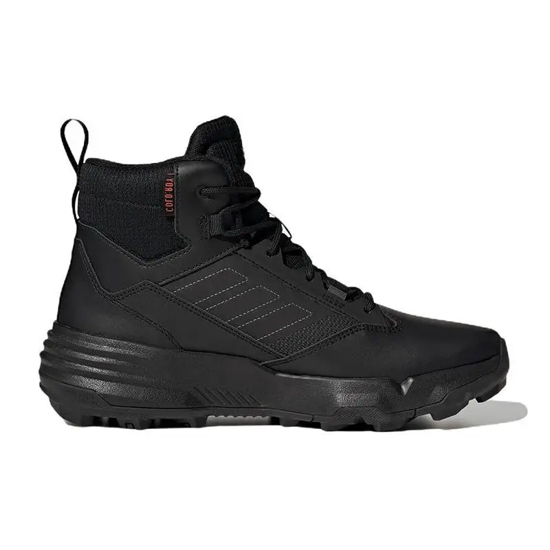 adidas Terrex Unity Leather Mid Cold.RDY 'Triple Black' Sneakers shoes GZ3367