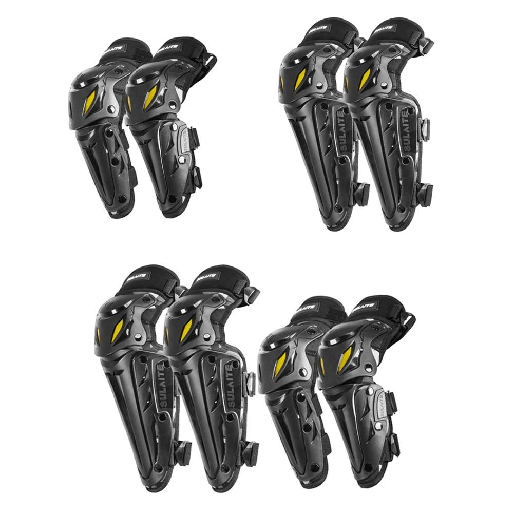 

2/4PCS SULAITE Motocross Knee Pads Moto Protection Riding Elbow Guard Motorcycle Motorbike Off-road Racing MTB Knee Pads