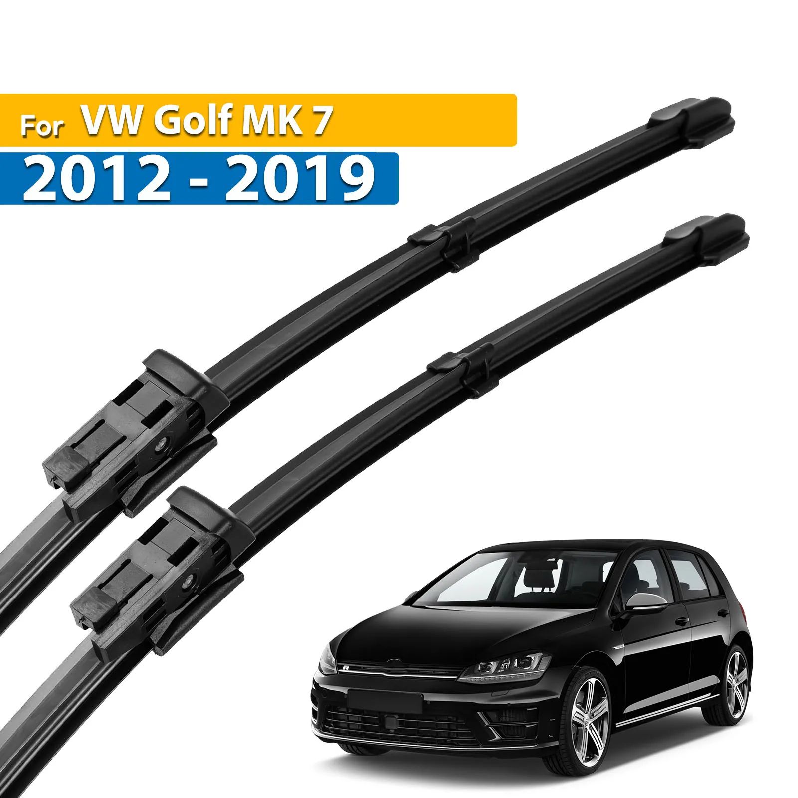 

Erick's Wiper LHD Front Wiper Blades For VW Golf MK 7 2012 - 2019 Windshield Windscreen Clean Window Car Rain Brushes 26"+18"