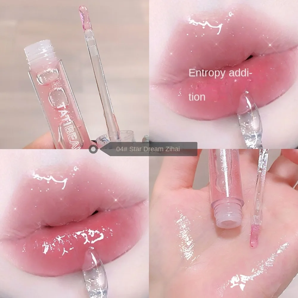 Lip Plumper Mirror Lip Gloss Nourishing Non-sticky Moisturizing Lip Balm Sexy Hydrating Lipstick Cheap Cosmetic