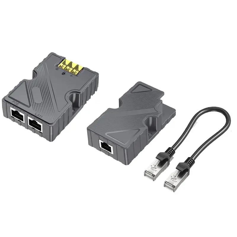 at82-スターリンクディッシーケーブルアダプター（rj45対応）およびスターリンクv2用150wギジェパッシブpoeインジェクター