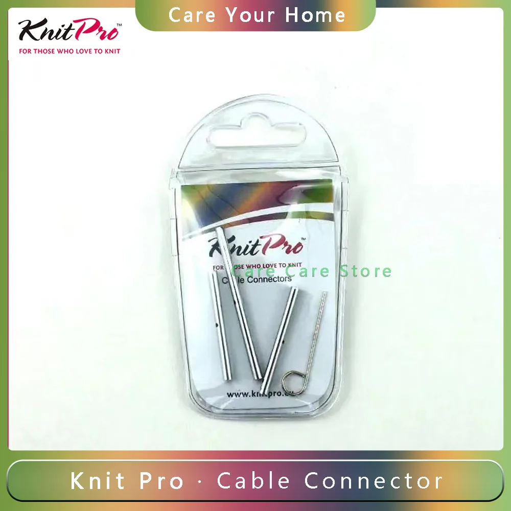 KnitPro Knitting Cable Connectors With Key Knitting Accessories Diy Tools Connecting Rod