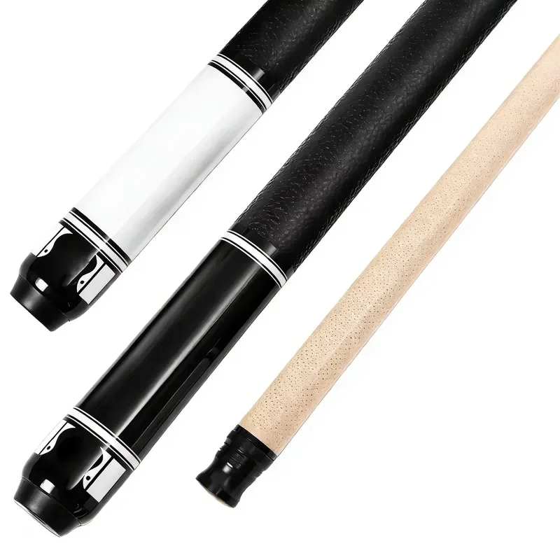 SFW Certificate Series Professional Billiard Cue Set High Quality Maple Shaft 12.5mm Radial 11-Pin Center Joint 2-Piece