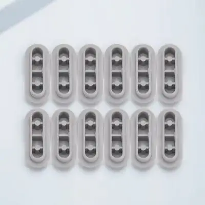 

12 универсальных бамперов для сидений, для устранения зазоров, прочные противоскользящие прокладки, амортизирующие коврики для унитаза, подкладки для унитаза