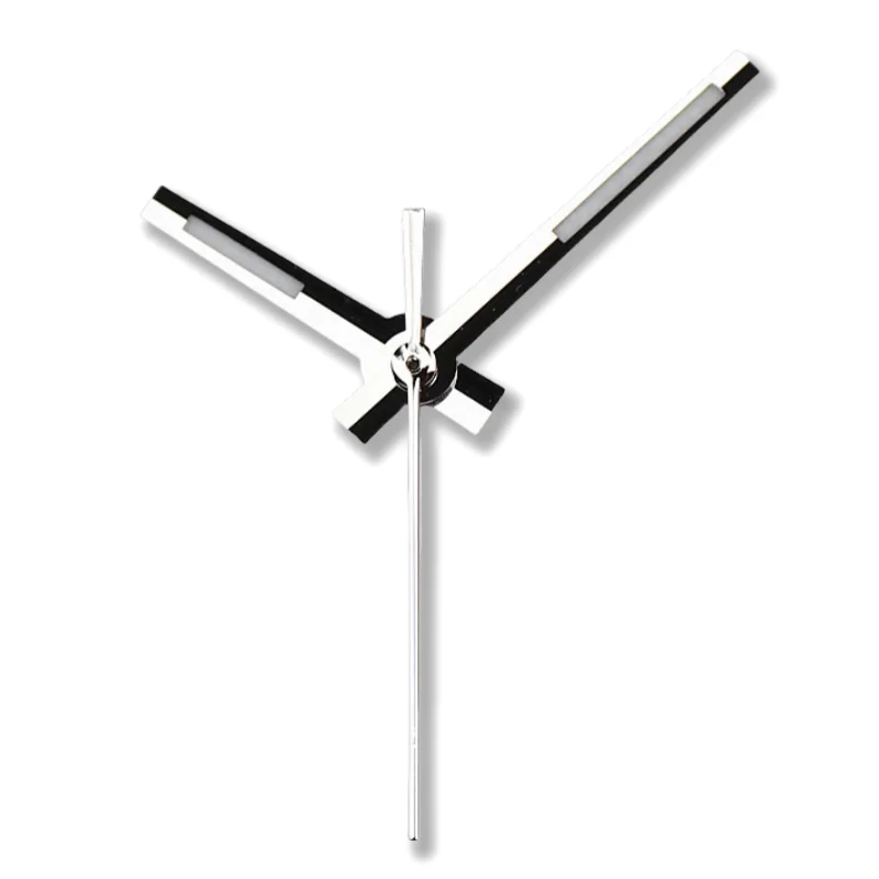 أيدي ساعة عالية الجودة لحركات NH34 NH35 وNH36 تتميز بأيدي مضيئة باللون الأخضر والأزرق الجليدي والفضي وإكسسوارات ساعات ذاتية الصنع