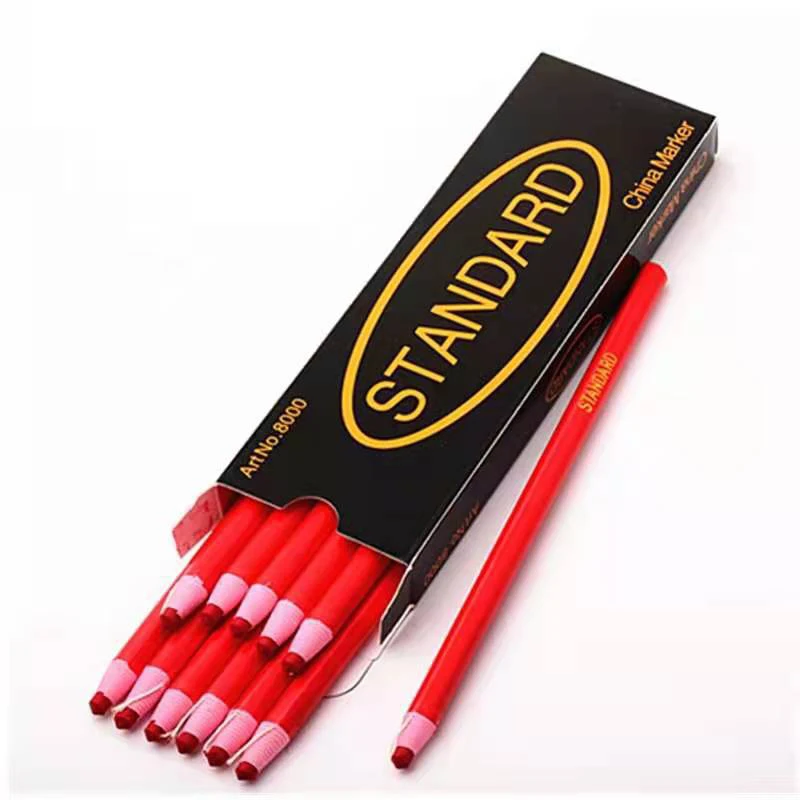 Sharp-free Line Crayon Leather Line Positioning Pen Roll Paper Positioning Hand Tear Crayon Color Line Crayon Marker