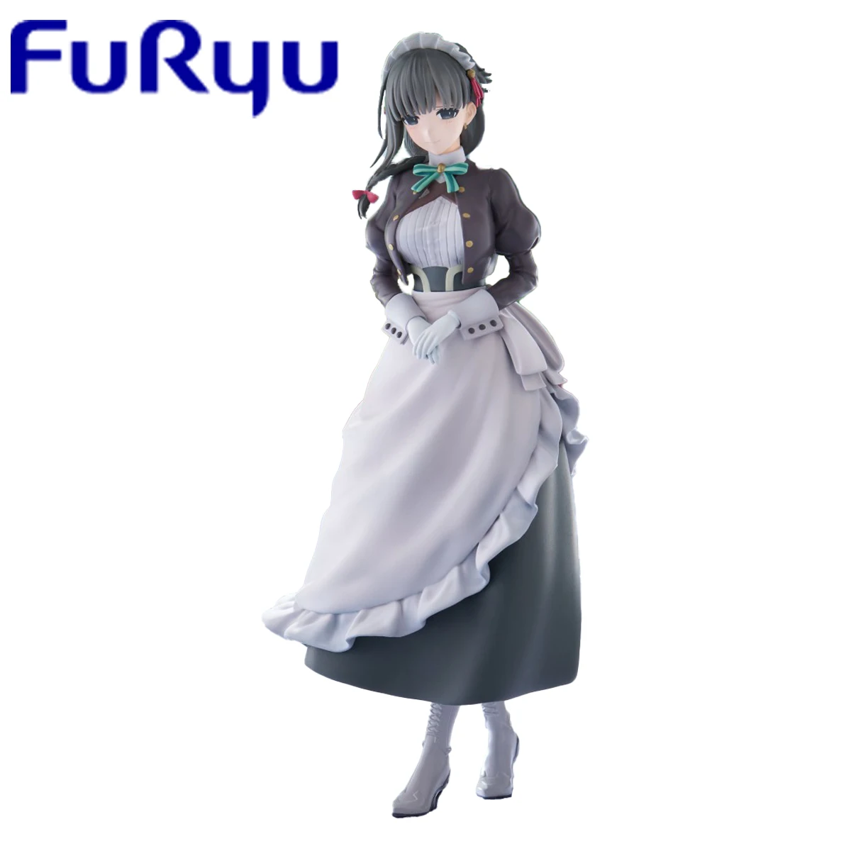 

В наличии Оригинальная фигурка FuRyu Prepainted Trio-Try-iT Kimi Wa Meido-sama. Юки Комическая фигурка Модель Украшение Элегантная коллекция