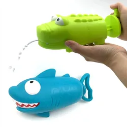 Kinder Pool Sommer Spielzeug Krokodil Shark Wasser Pistole Baden Spielzeug Wasser Spielzeug Juguete Agua Brinquedos De Piscina водяной пистолет