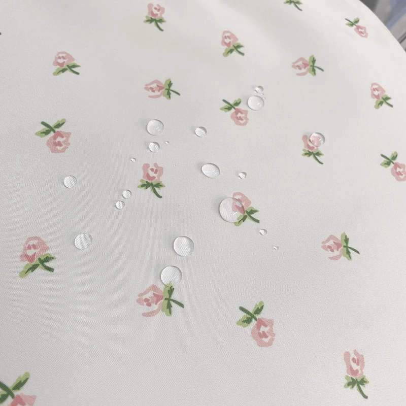 Estudante coreano mochila escolar floral branco sacos de escola para meninas adolescentes bonito mochila feminina marca saco de livro náilon