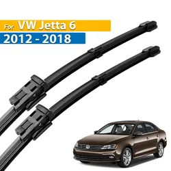 Erick's Wiper LHD Front Wiper Blades For VW Jetta 6 MK6 A6 Passat CC 2012 - 2018 Windshield Windscreen Window Brush 24