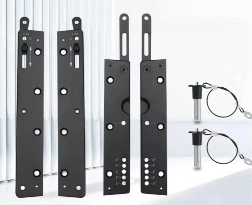 For Aluminum Linear Array Speaker Hanging Bracket Professional Line Array Audio Cabinet Mount Accessory