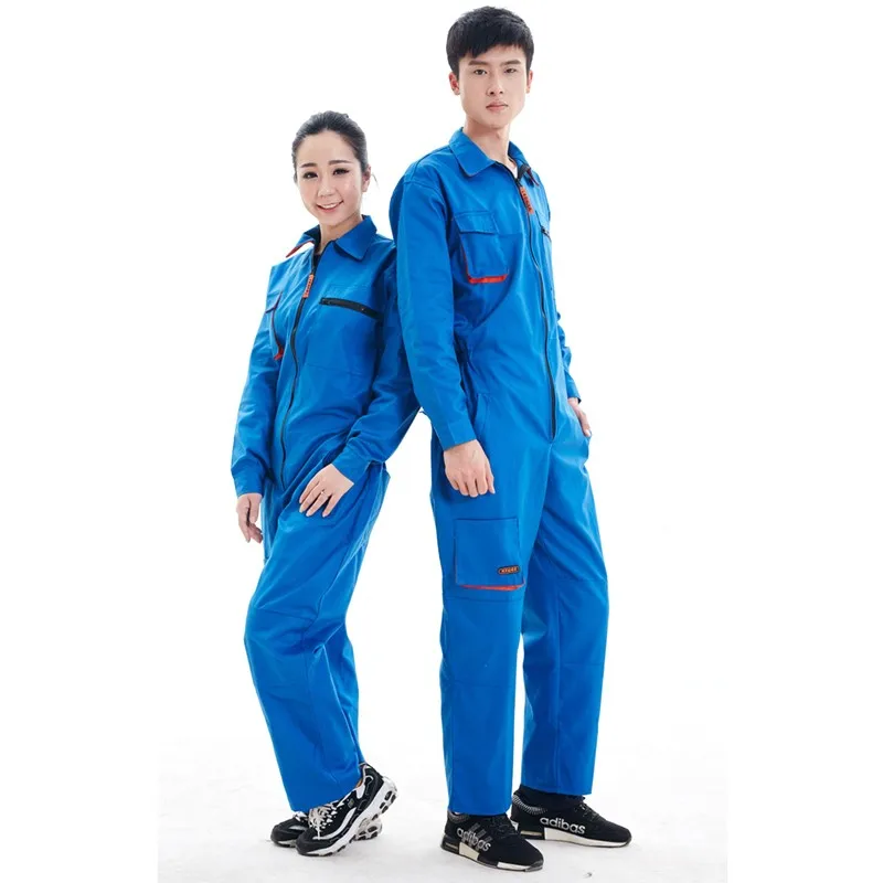 2025 Work Overall Uniform Men Women Working Coveralls Welding Suit Car Repair Workshop Mechanic Plus Size Clothes