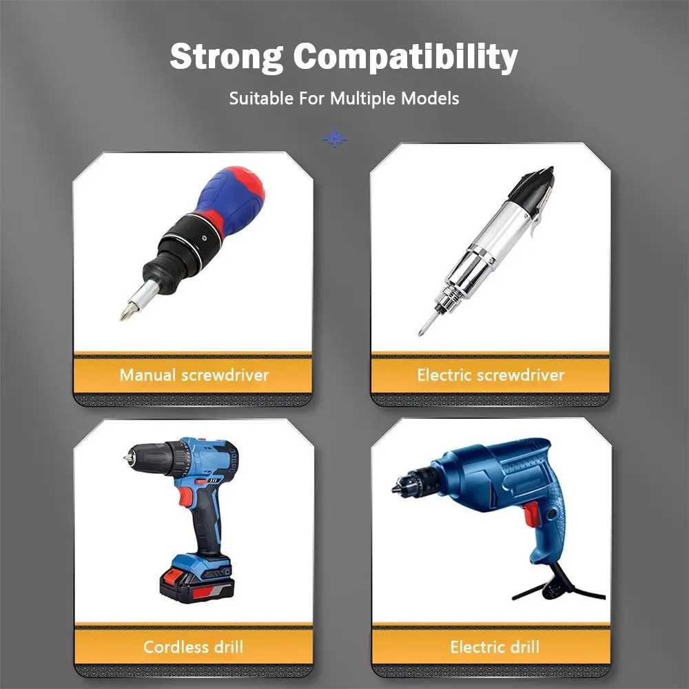 High Hardness Bit Limit Clutch 7 Gears Adjustable Strong Magnetic Adjustable Torque Clutch Anti-Slip Wear-Resistant