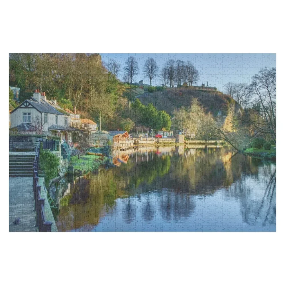 

Knaresborough River Nidd Jigsaw Puzzle Personalized Child Gift Personalized Puzzle