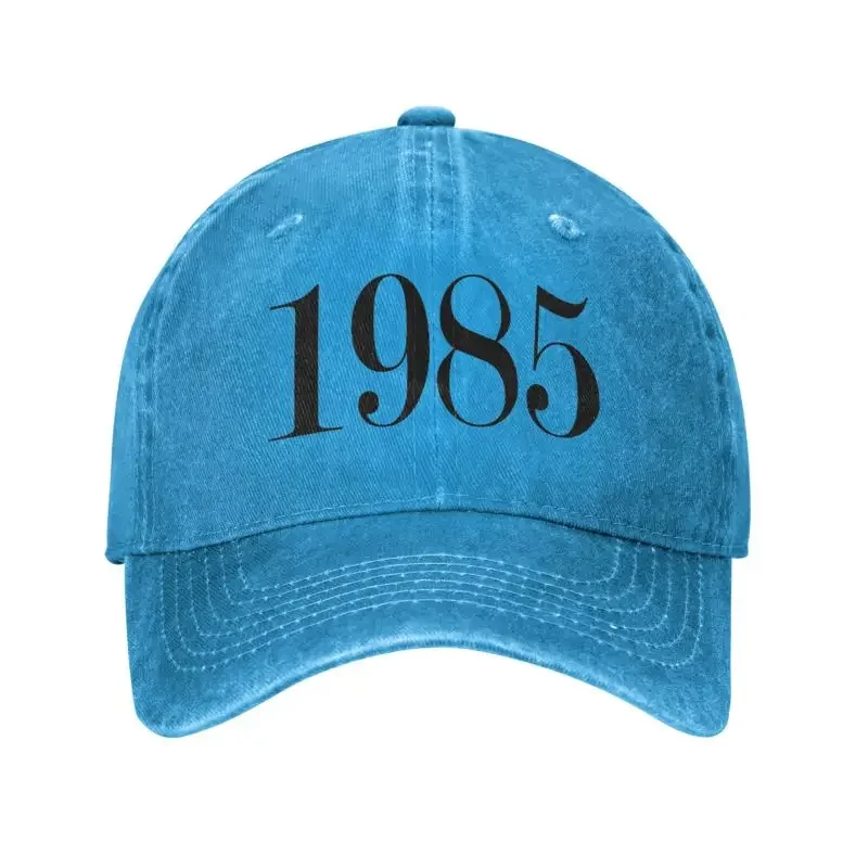 Personalized Cotton Born In 1985 Birthdy Gifts Baseball Cap Sports Women Men's Adjustable Dad Hat Autumn