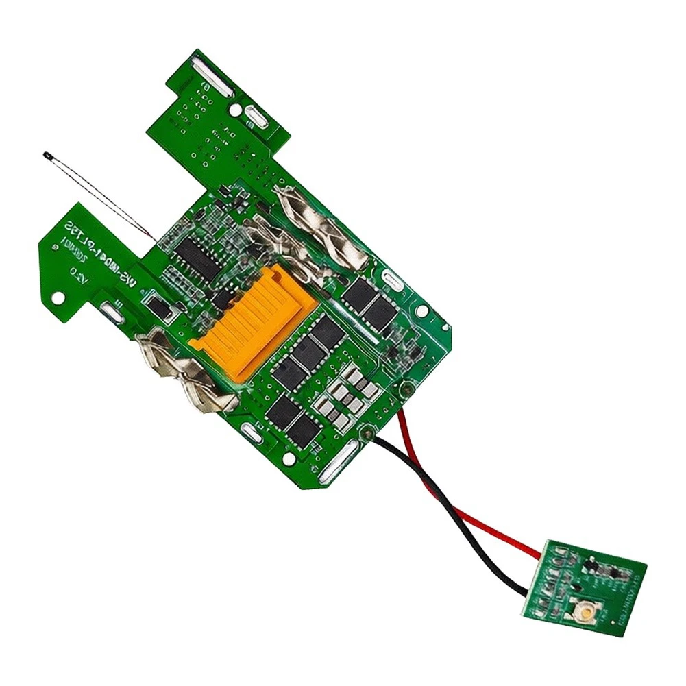 5S 18V Lithium Battery Protection Board With Temperature Probe For Power Tool Packs Overcharge Short Circuit Guard WS-M041-PLT5S