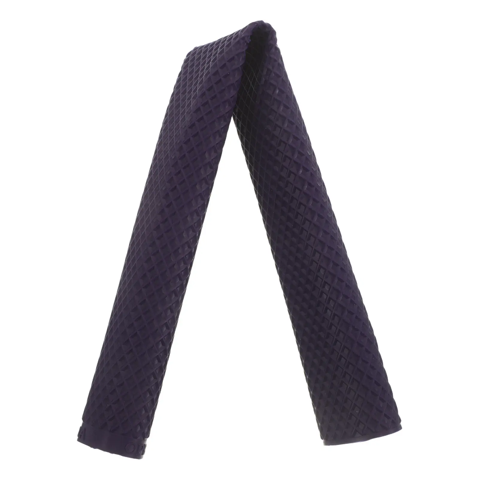 Pool Cue Handle Grip Sleeve Purple Silicone Tubing Wrap Non Slip Handle Protector Billiard Snooker Fishing Rod Accessories Sweat
