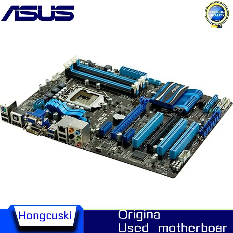 For Asus P8Z68-V LE Desktop Motherboard Z68 Socket LGA 1155 i3 i5 i7 DDR3 Original Used Mainboard On Sale