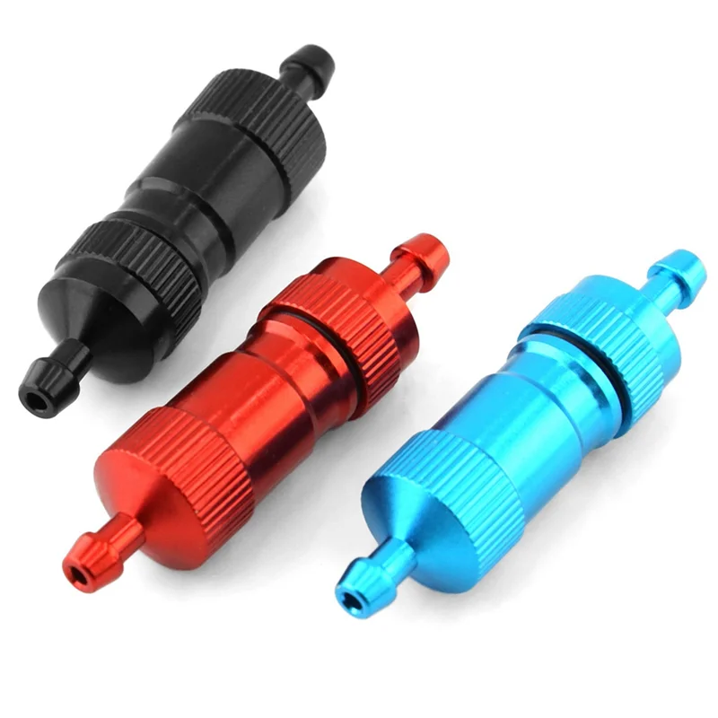 ABUM-D4.5Xd3xl51mm High Precision Big Fuel Filter 3Mm RC Fuel Tank Accessories For Gasoline Aircraft Airplane Car Part Accessory