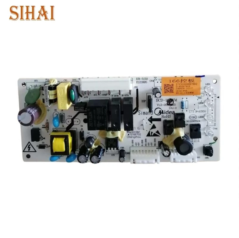 

Новая компьютерная плата для холодильника Midea BCD-166WM BCD-186WM 17131000007882 материнская плата платы питания