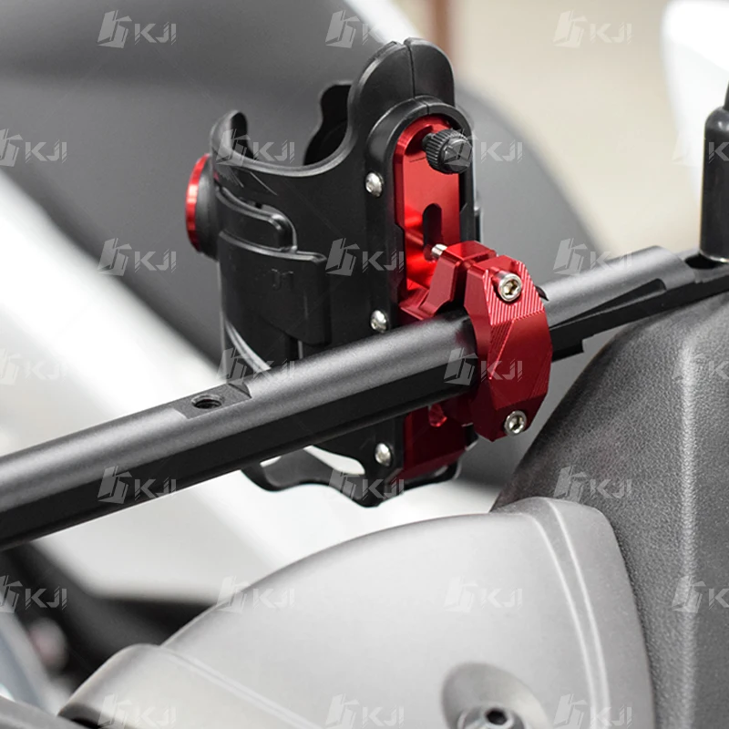 Para yamaha xmax/nmax/nvx/aerox 300/250/160/155/125/tech max/turbo/neo suporte de garrafa de água copo gaiola suporte de bebida peças de barra transversal