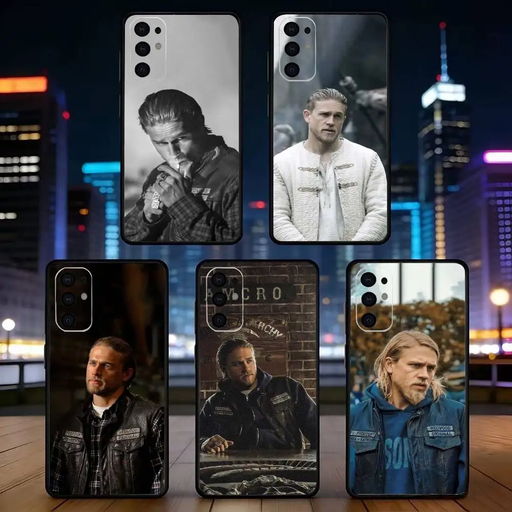 

Charlie Hunnam Phone Case For Samsung S25,S24,S21,S22,S23,S30,Ultra,S20,Plus,Fe,Lite,Note,10,Black Cover