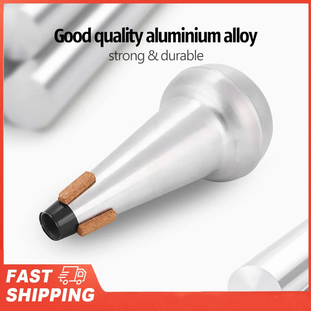 

Профессиональный тенор-тромбон, глушитель для практики, аксессуар для музыкальных инструментов Sourdine