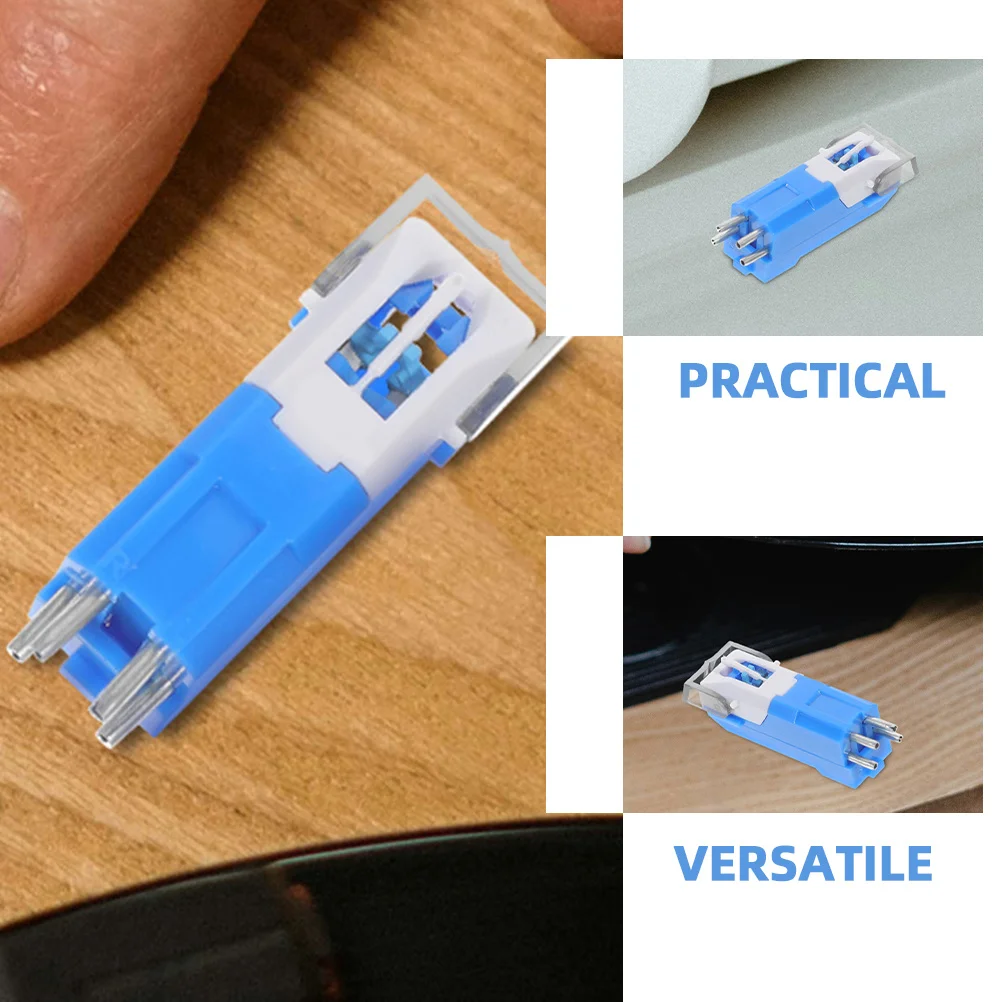 

2Pcs Turntable Needle Durable Replacement Record Player Needle for Vinyl Phonograph Replacement Parts Record Player Needles