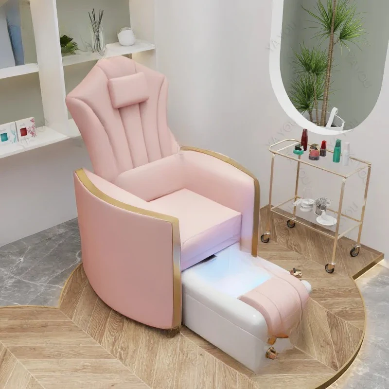 

pedicure pedicure chair reclining electric massage manicure eyelash sofa cross-border salon spa foot massage chair