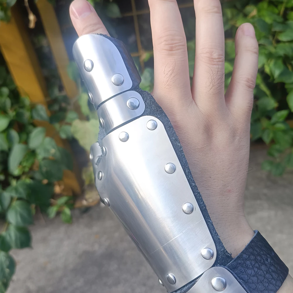 واقيات اليد المعدنية من الفولاذ المقاوم للصدأ EDC، أدوات حماية توسيد المعصم، مناسبة لأدوات اليد العاملية والخارجية #5